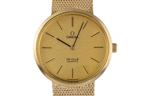 omega de ville watches prices|omega de ville quartz price.